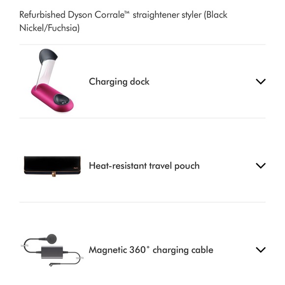 Dyson Corrale straightener - Picture 6 of 6